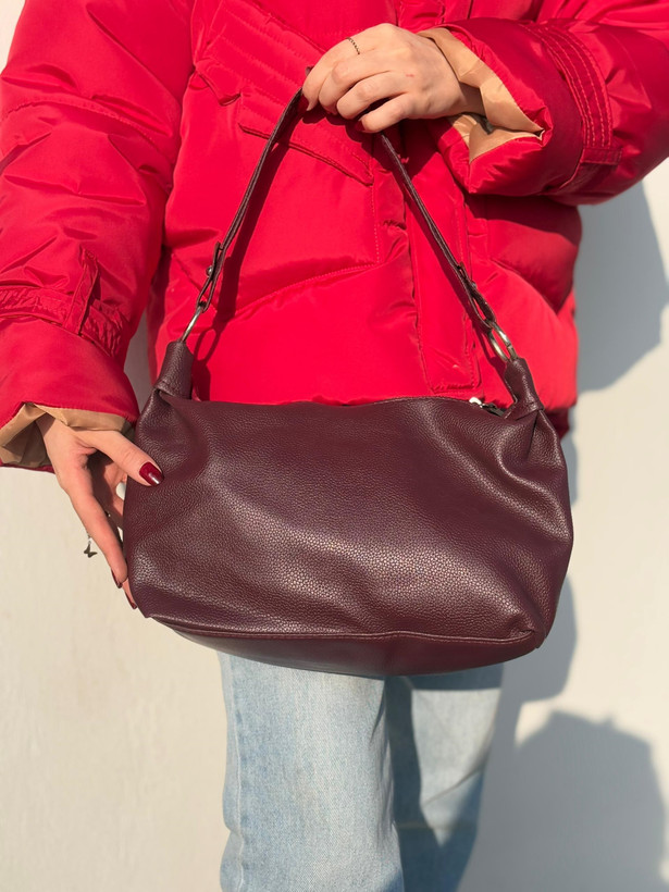 کیف زنانه دسته گره چرم