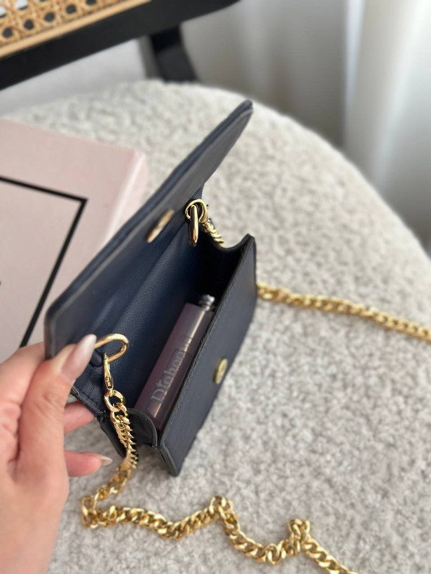کیف زنانه و دخترانه مدل مینی بگ کوچ - چرم و یراق وارداتی
